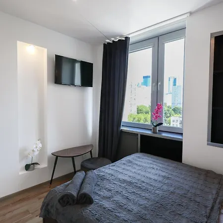 호스텔 Clicktheflat Chlodna Center