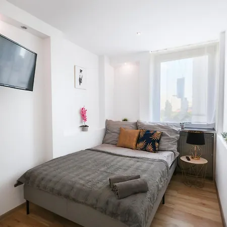 Clicktheflat Chlodna Center 호스텔